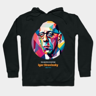 Igor Stravinsky wpap Hoodie